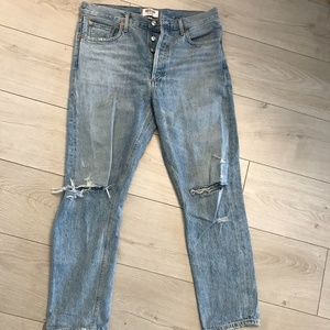 AGOLDE Straight Fit Jeans Size 30